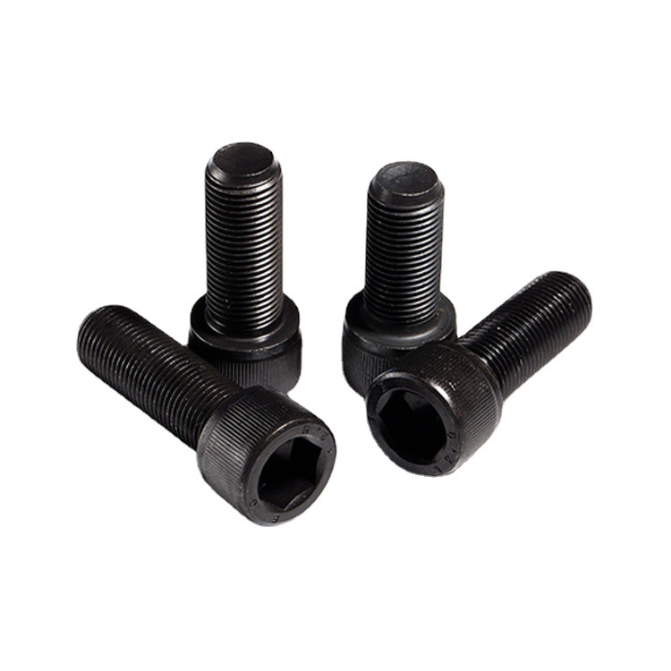 【M1.4-M4】12.9级杯头内六角螺丝圆柱体内六角DIN912氧化螺钉