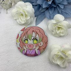 鬼滅之刃吧唧伊黑小芭內甘露寺蜜璃徽章周邊二次元胸針馬口鐵