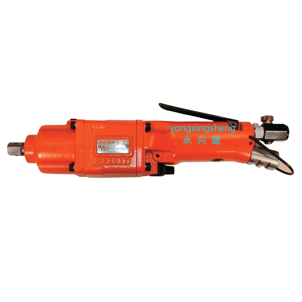 日本FUJI富士 风动扭力扳手1/2直柄式气动冲击扳手FW-8SH-2 BF