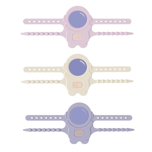 Thickened astronaut room door silent sticker safety lock Bedroom door anti-collision protection cushion pad to prevent impact door cover