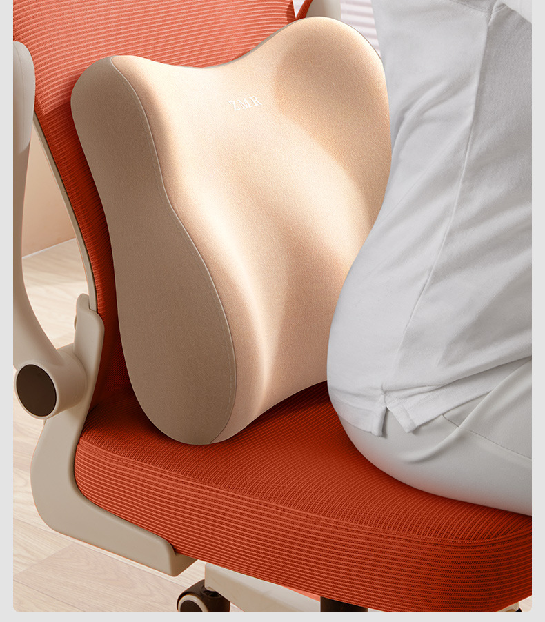 Suitable for Lumbar Support, Lumbar Pillow, Cushion, Seat, Lumbar Support, Sleeping Station, Sedentary Artifact, Office Chair, Waist Support