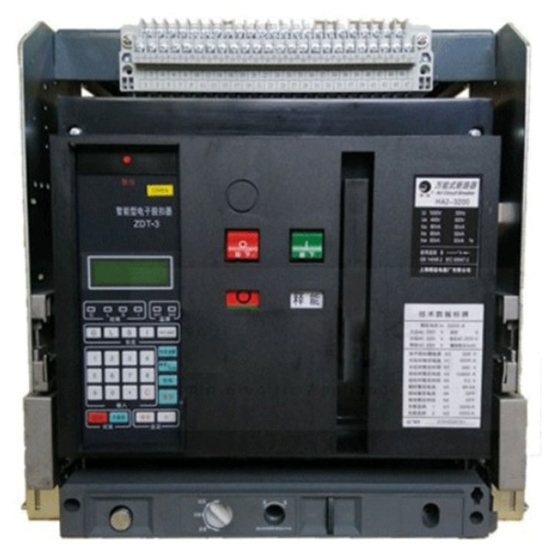 上海精益黑猫万能式断路器HA2-3200/3P 3200A 固定式 抽屉式框架