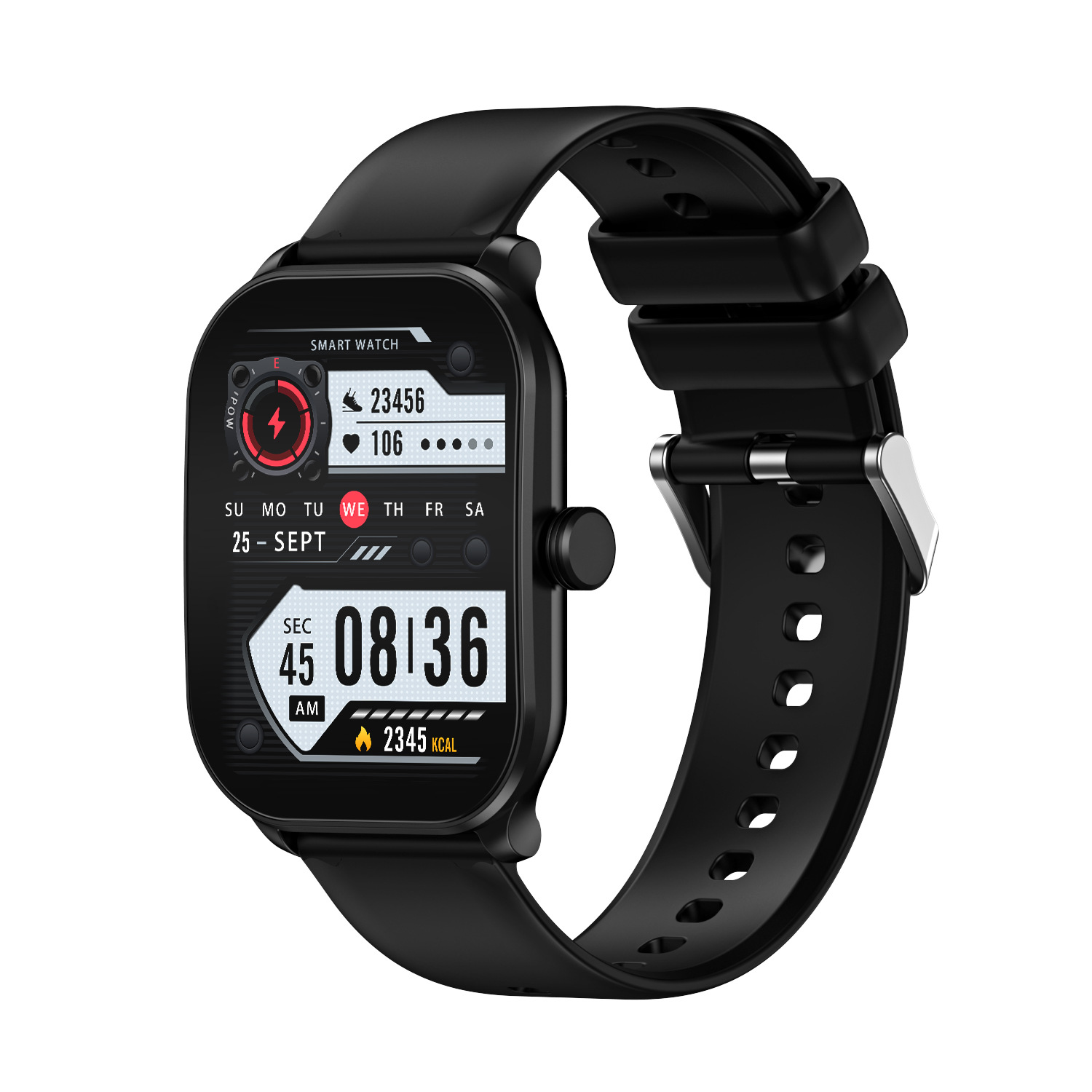 新款智能手表CY900跨境弧度曲面屏健康监测运动手环蓝牙通话手表