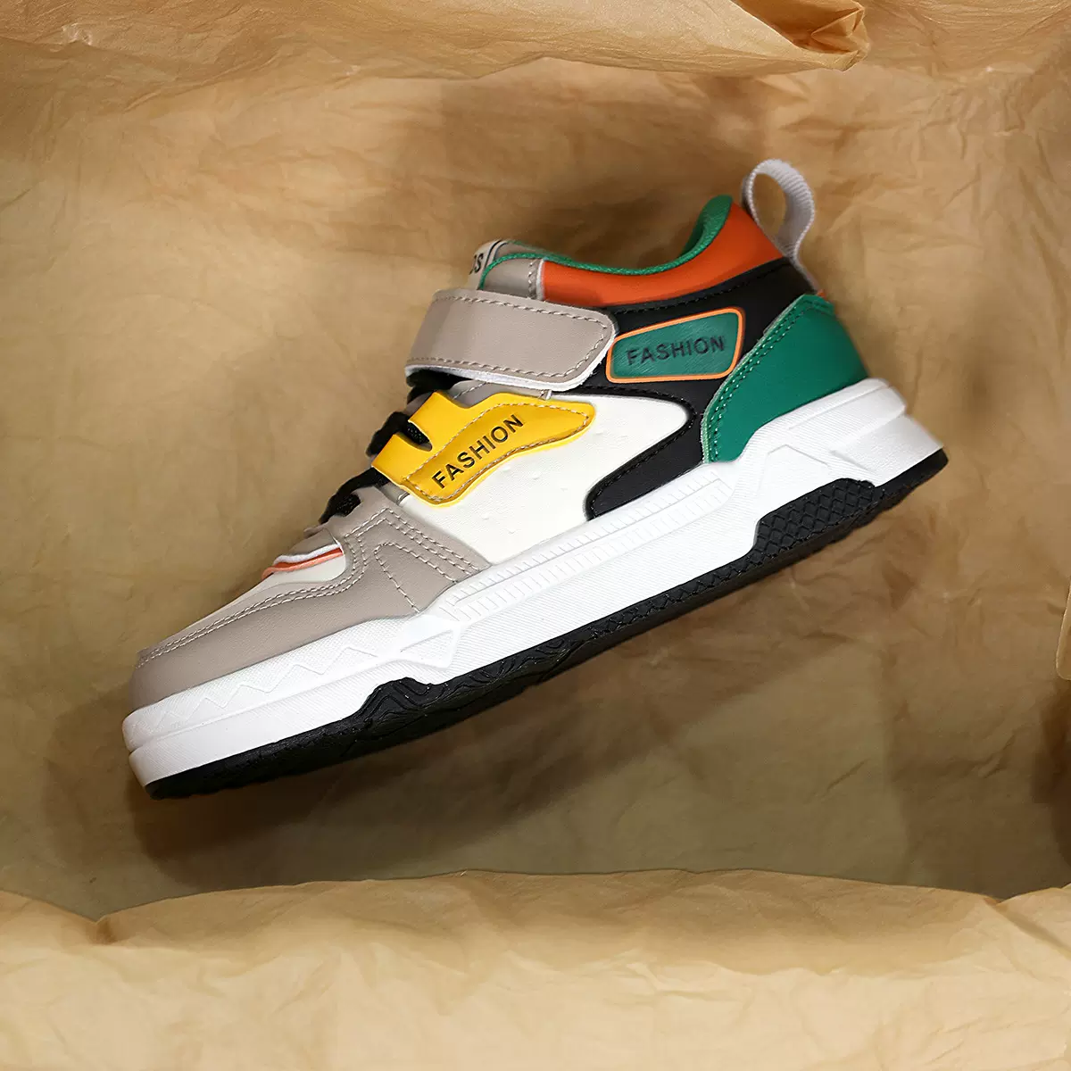 男童鞋6-12岁新款儿童板鞋轻便舒适运动鞋男童学生百搭休闲鞋