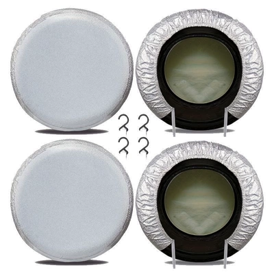 for all seasons, Spare wheel cover