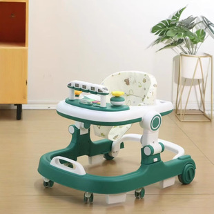 Foreign Trade Adjustable Baby Walker Anti-O-Leg Anti-Rollover One-Click Foldableing Multi-Functional Anti-Fall Belt Stroller