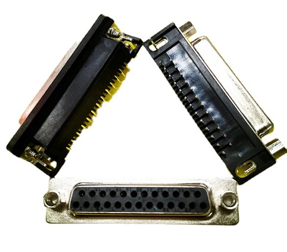 D-SUB DR25ĸͷڽ˿90ŲDB25׺