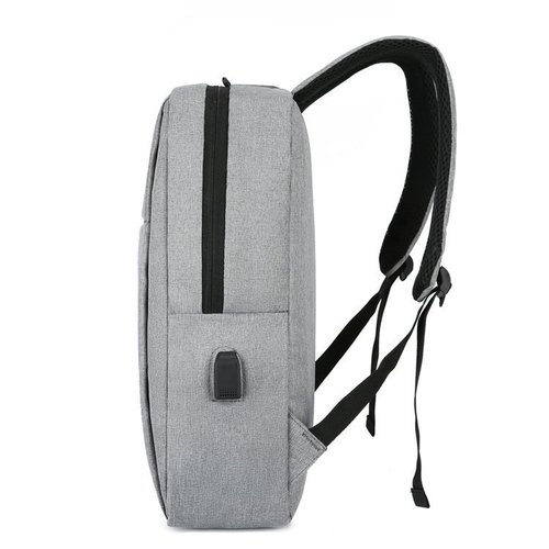 Printed LOGO for Leisure Business Laptop Dual-Shoulder Bag Large Capacity Business Travel Backpack for Men