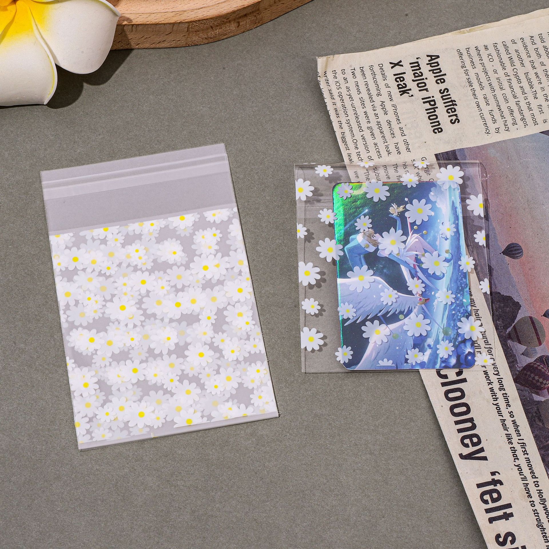 눈송이 [팩당 50매] 8*10+3