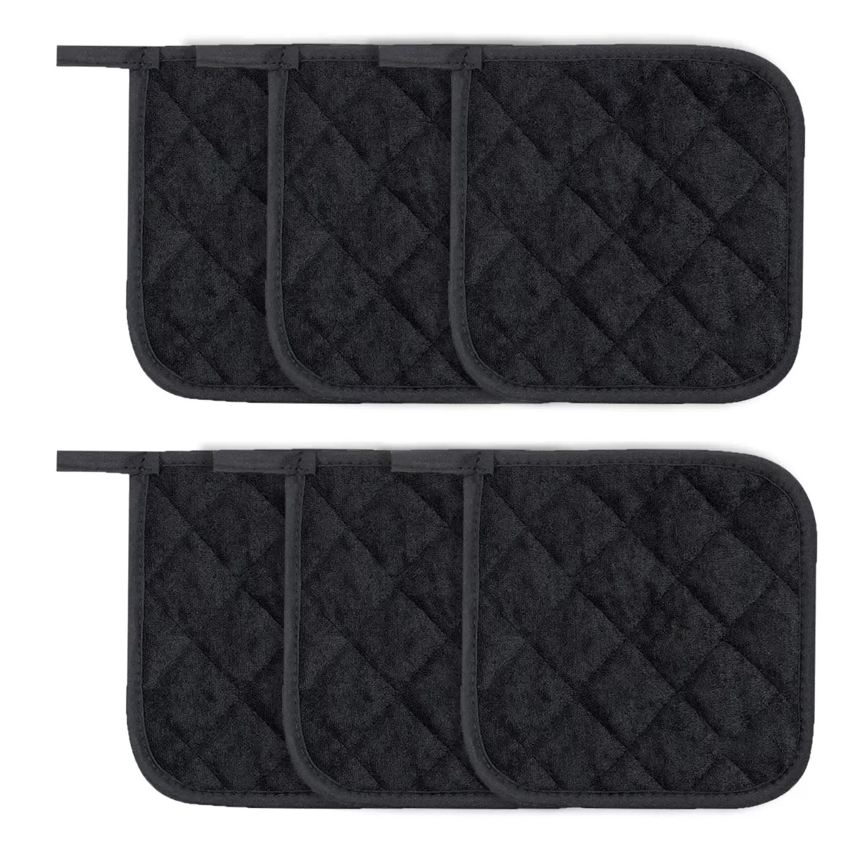 批发毛巾布隔热垫多形状厨房防烫多用锅垫餐垫餐桌布艺棉质煲垫