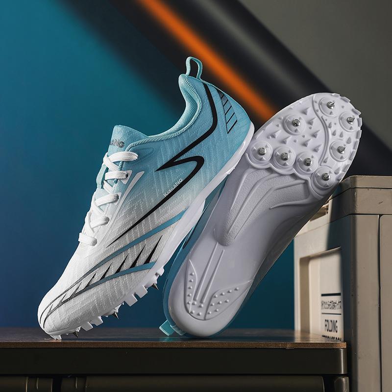 Zapatillas de Atletismo con Clavos de Malla y TPU Transpirables para Pista image 1