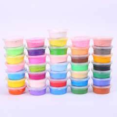 Super Light Clay Kindergarten Children's Handicraft DIY Modeling Clay Resin Toy Set Wholesale