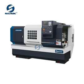 数控机床设备CAK6180数控车床6180大孔径重切削卧式硬轨数控车床