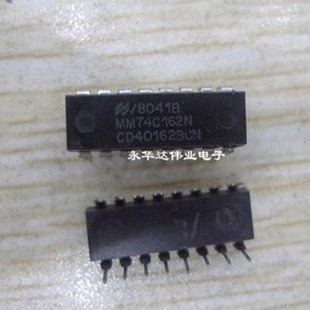 MM74C162N �����·ICоƬ���Ԫ�������ɉKֱ��DIP16