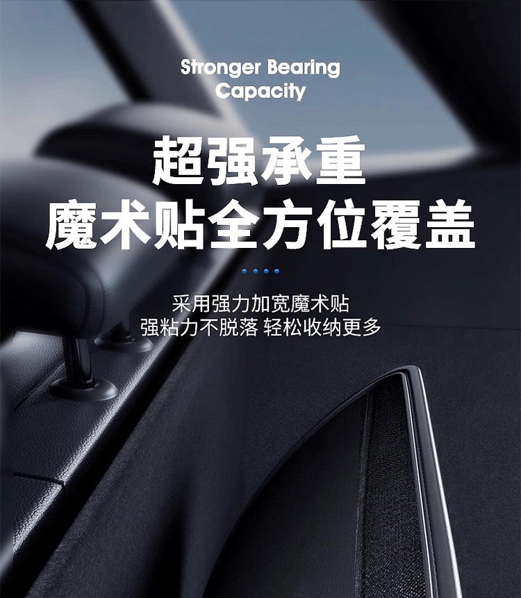 Car Trunk Storage Bag, Off-Road Vehicle Seat Back Storage Rack, Creative Car-Mounted Multi-Functional Hanging Storage Bag