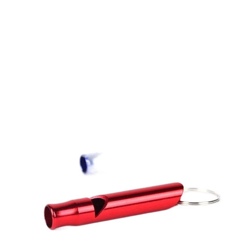 5A12 Large Sports Whistle Aluminum Alloy Whistle Outdoor Whistle Survival Whistle Life-Saving Whistle