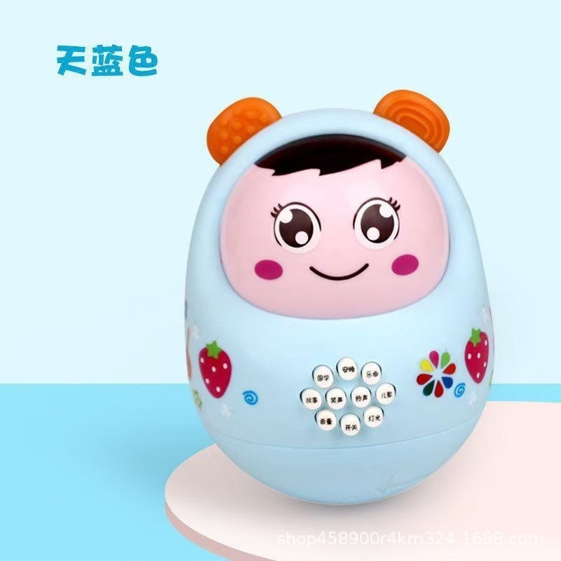 子供の赤ちゃんタンブラー早期教育ストーリーマシン多機能音楽とライト教育学習機露店おもちゃ卸売|undefined