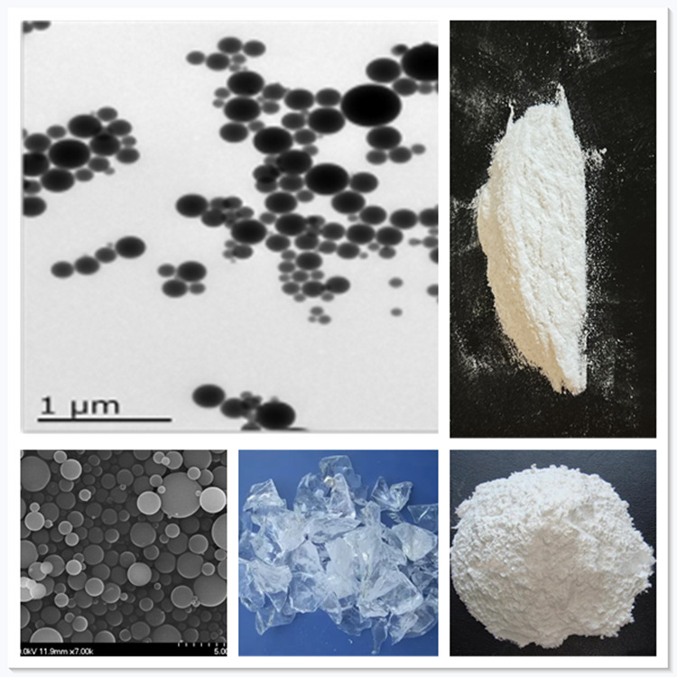 耐火浇注料用高纯纳米级球形硅微粉-欧励特新材料