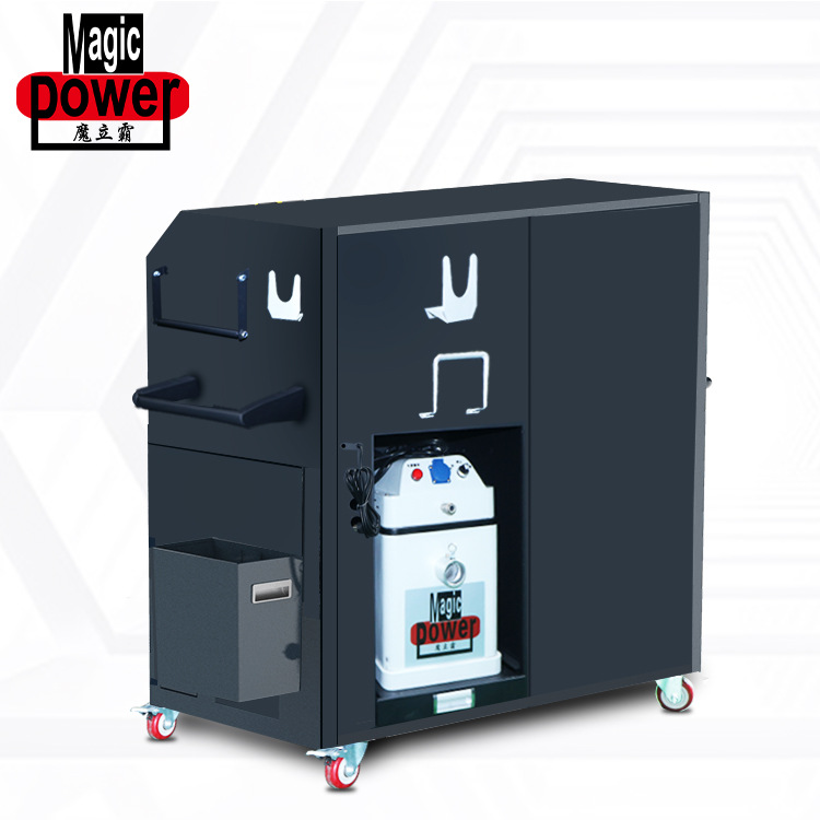 Estación de trabajo de pulido seca del coche de las ventas directas de la fábrica KJ-900 el banco de trabajo de pulido seco libre de polvo favorable al medio ambiente