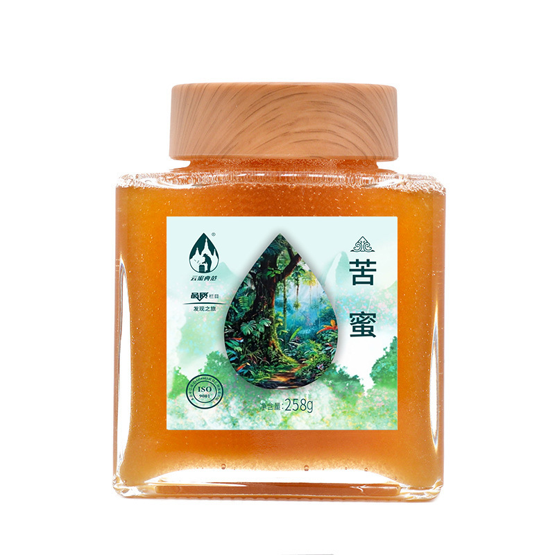 운남고산쓴꿀 258g (고투명병)