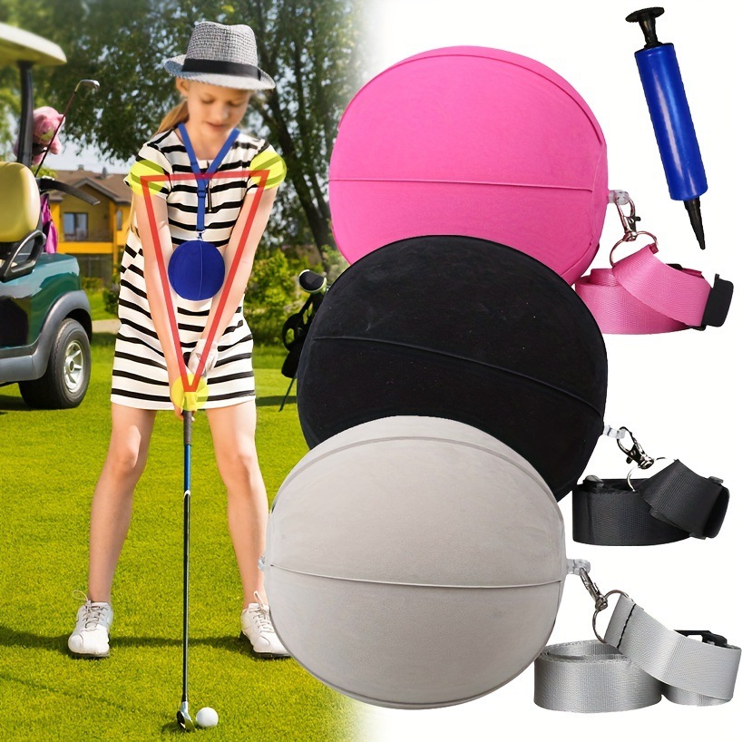 Golf bola inteligente swing entrenador auxiliar corrección entrenador brazo corrector accesorios de golf