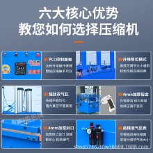 全自动压缩打包机商用棉被羽绒军大衣乳胶枕毛绒玩具抽真空封口机