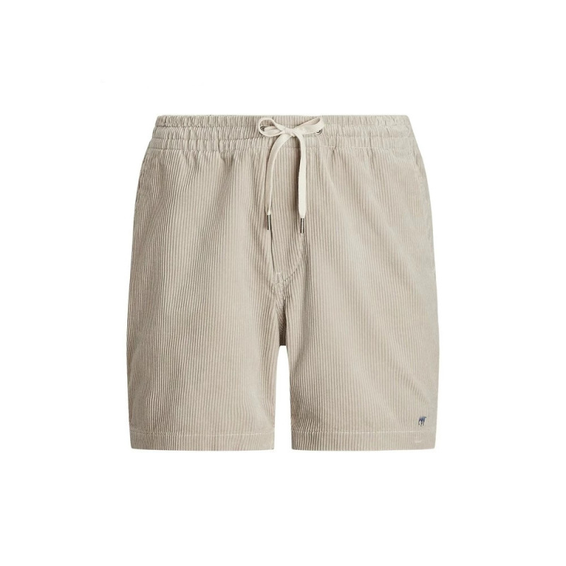 Rl Ralph Lauren Loose Fit Corduroy Breathable Couple's Shorts Summer Embroidered Pure Cotton Men's Casual Shorts Rl Ralph Lauren Loose Fit Corduroy Breathable Couple's Shorts Summer Embroidered Pure Cotton Men's Casual Shorts