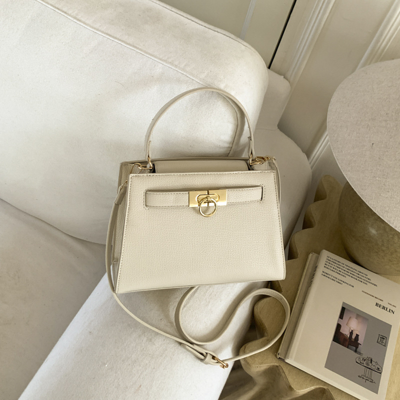Bolso retro de gran capacidad para mujeres 2026 nueva tendencia transfronteriza Kelly bolso de alta calidad de viaje de hombro bolso de mujer