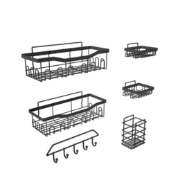化妆镜;浴室镜;厨房置物架