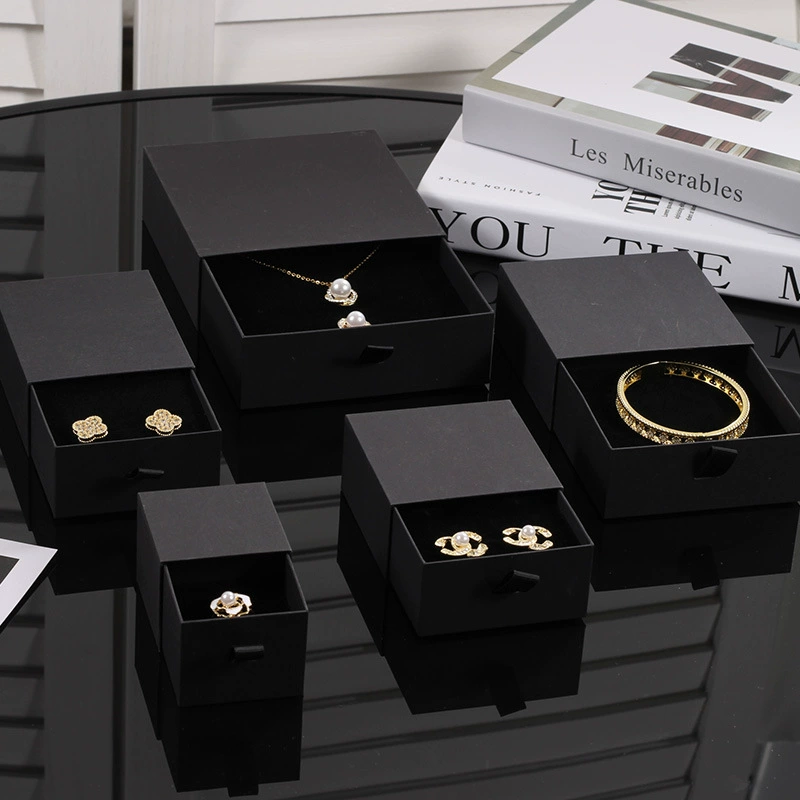 Jewelry Box Earring Ring Necklace Storage Box from Yomiego