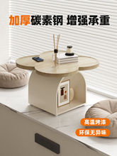 飘窗茶几小桌子2025新款轻奢高级感家用炕几三件套卧室榻榻米茶桌
