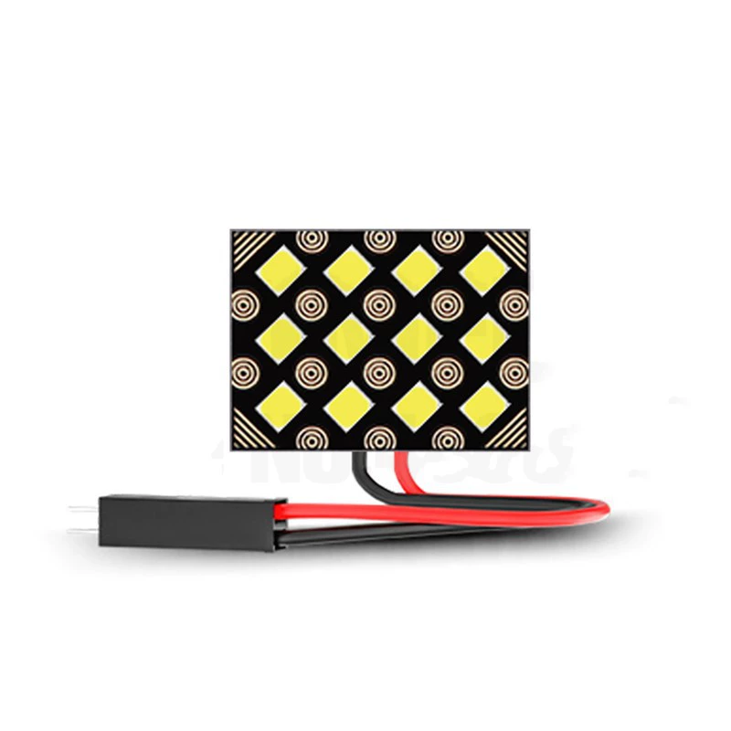 Автомобильная светодиодная плоская лампа для чтения 2835 12SMD подсветка 12 огней дома фар фар 24V