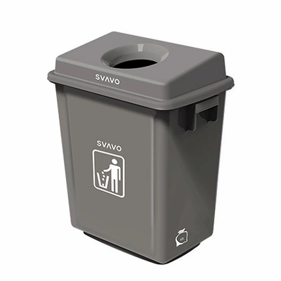Sensor Opening Lid Trash Can Avtomobil hissələri qəlibləri - hotel-trash-can-oem-customized-logo-silk-screen-laser-engraving-packaging