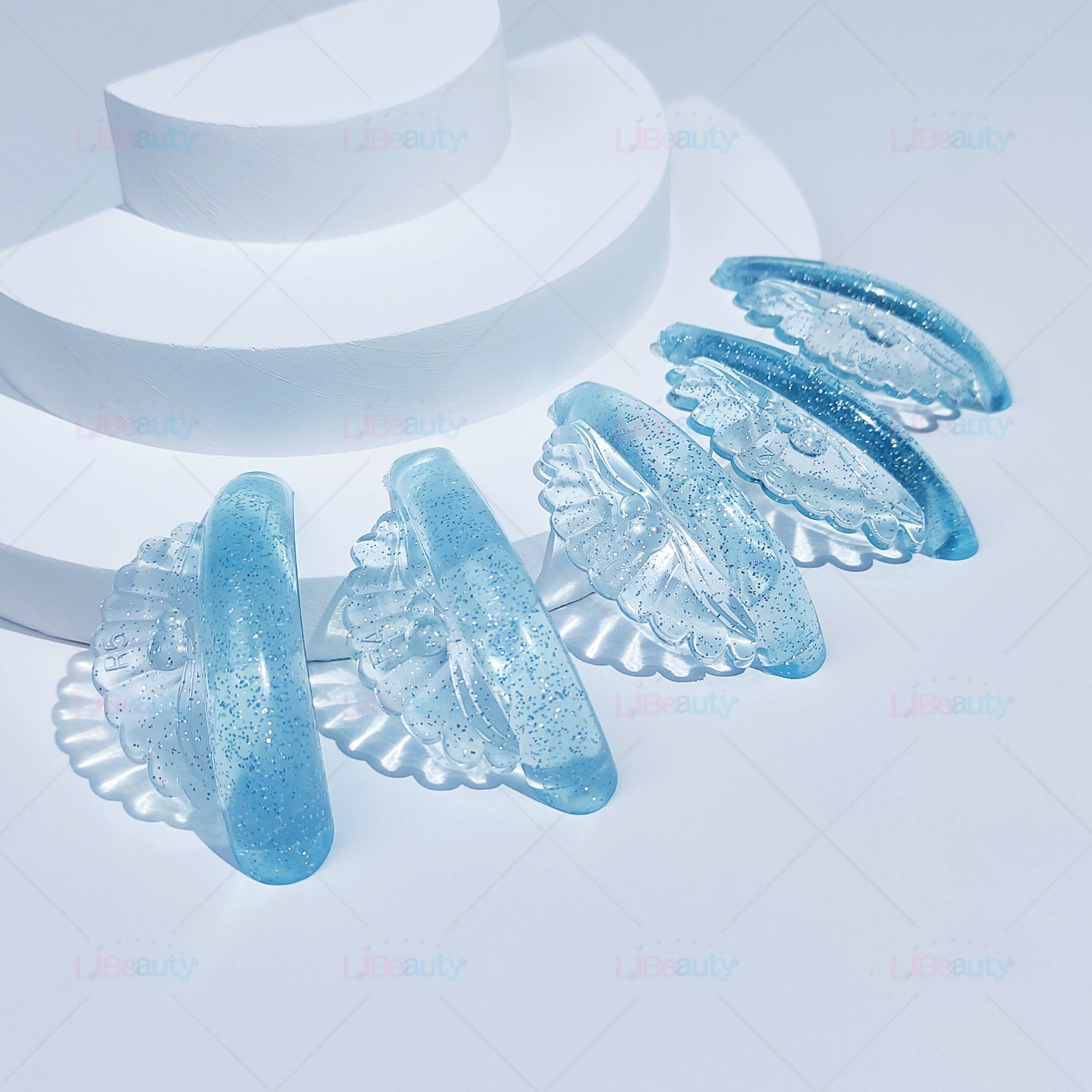 Libeauty (Cross-border trading), self-adhesive silicone pad for eyelashes