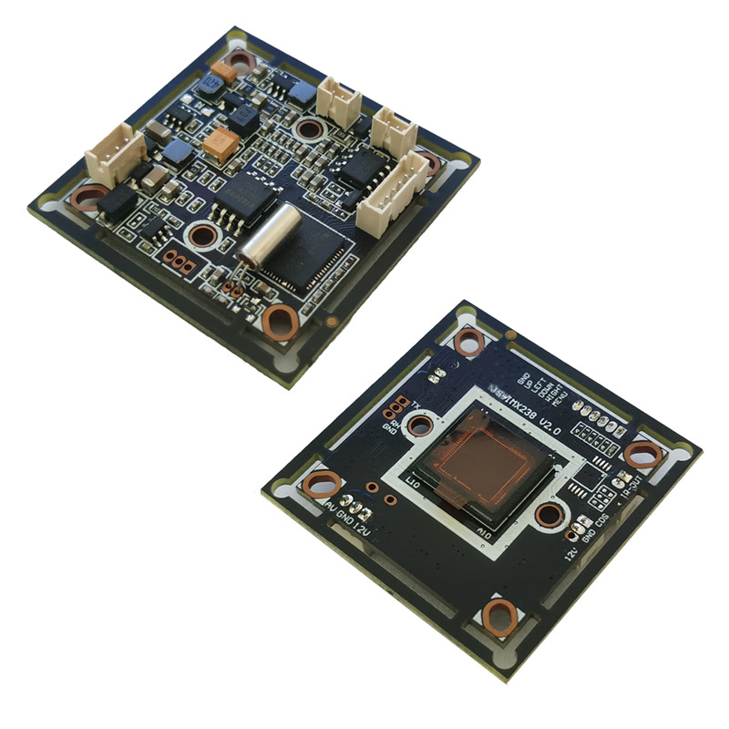 CMOS索尼IMX238+8520工业级高清模拟监控摄像机主板模组1200线TVL
