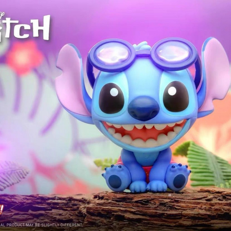 Star Baby Stitch Blind Box Hand Collection Stitch Cute Doll Decoración de escritorio Muñeca Regalo de cumpleaños