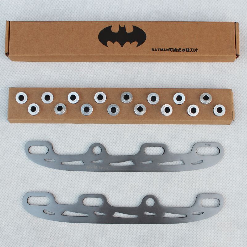 Ice Hockey Blade Roller Skating Skates Replaceable Roller Skates for Children and Adults Modified Dual-Purpose Universal