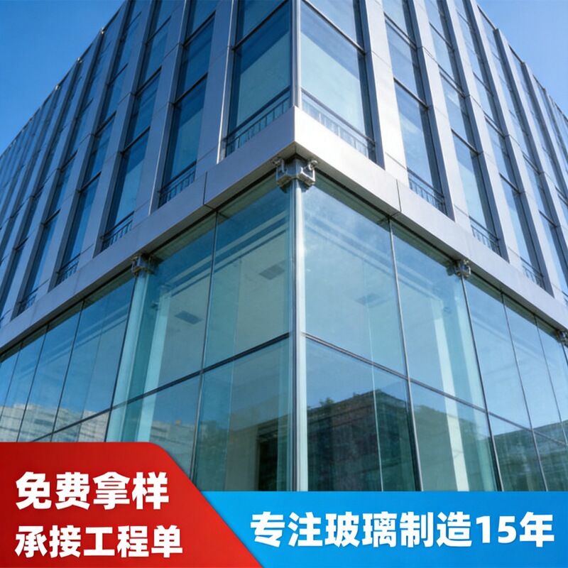 Sichuan Tempered Glass 11- 19m Extra-Large Glass Double-Layer Three-Layer Laminated Ultra-Clear Manufacturer Wholesale High Transparency 80 Sichuan Tempered Glass 11- 19m Extra-Large Glass Double-Layer Three-Layer Laminated Ultra-Clear Manufacturer Wholesale High Transparency 80