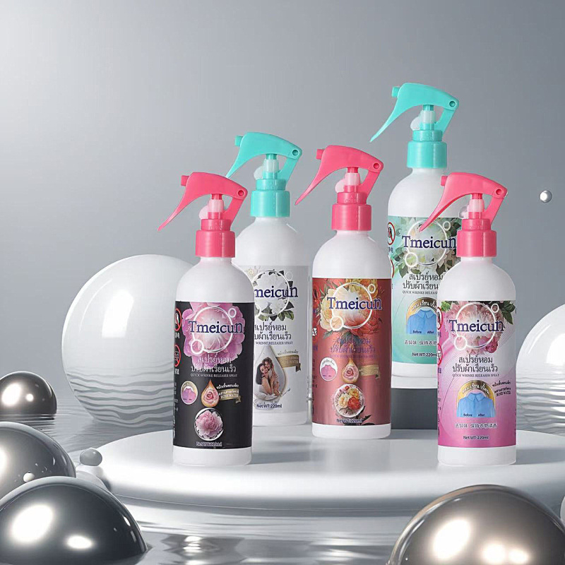 Thai Softener Same Style ~ Hygiene Softening Spray Clothing Care Deodorization and Odor Removal Long-Lasting Fragrance and Wrinkle Removal Thai Softener Same Style ~ Hygiene Softening Spray Clothing Care Deodorization and Odor Removal Long-Lasting Fragrance and Wrinkle Removal