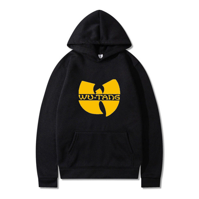 Foreign Trade Hot-Selling Letter Wu Tang Printed Men's and Women's Sweatshirts, Hoodies, Casual Hooded Pullovers Foreign Trade Hot-Selling Letter Wu Tang Printed Men's and Women's Sweatshirts, Hoodies, Casual Hooded Pullovers