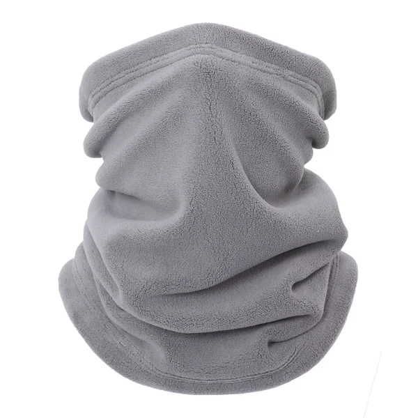 Autumn and Winter Ao Grain Fleece Elastic Warm Neck Set Outdoor Cold-proof Men's and Women's Pullover Neck Set Longer Riding Mask