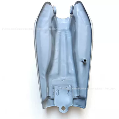 Security Patrol Cg125 White Fuel: Fuel tank