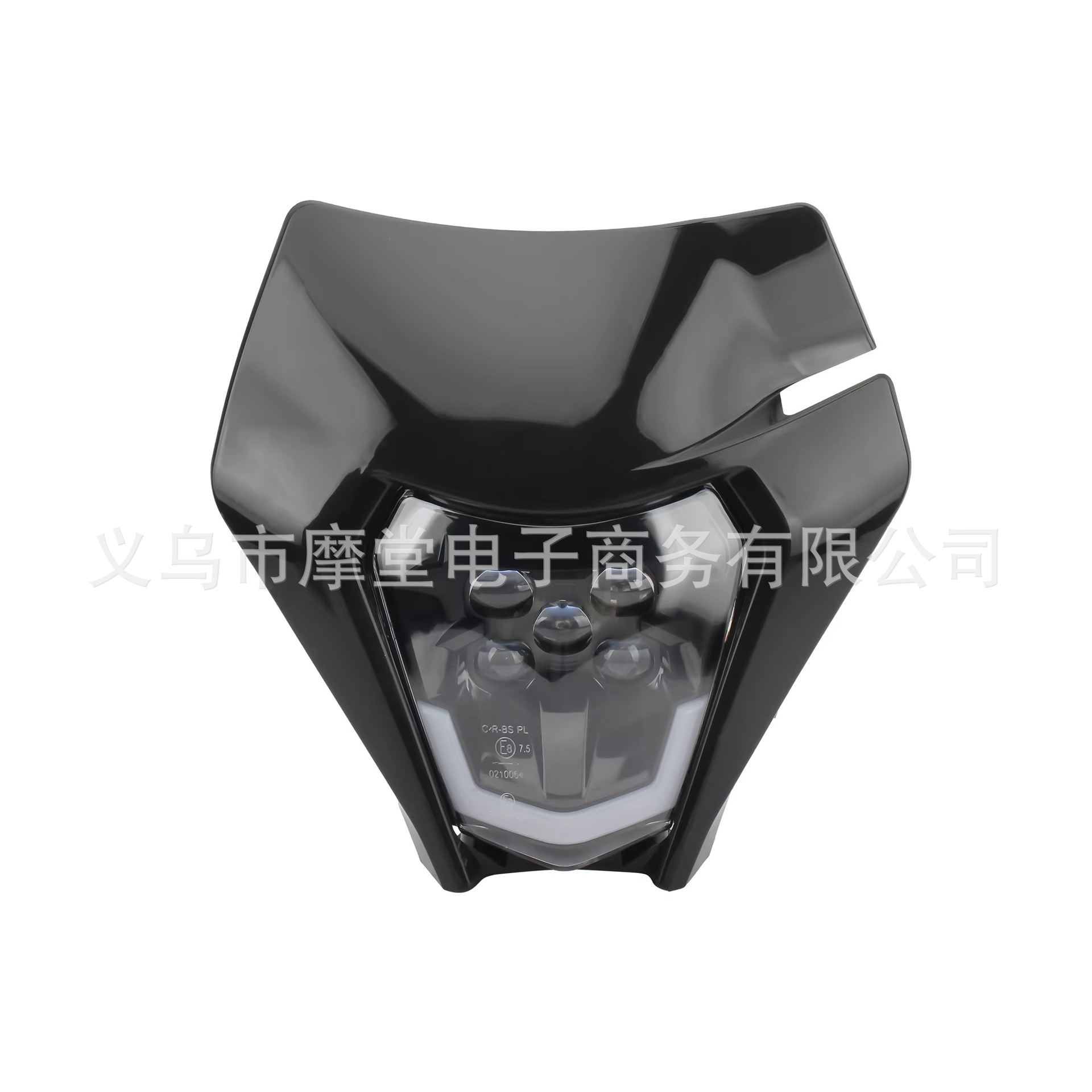 Off-road motorcycle modified LED daytime running lights KTM EXC EXE universal five-bead assembly front headlight