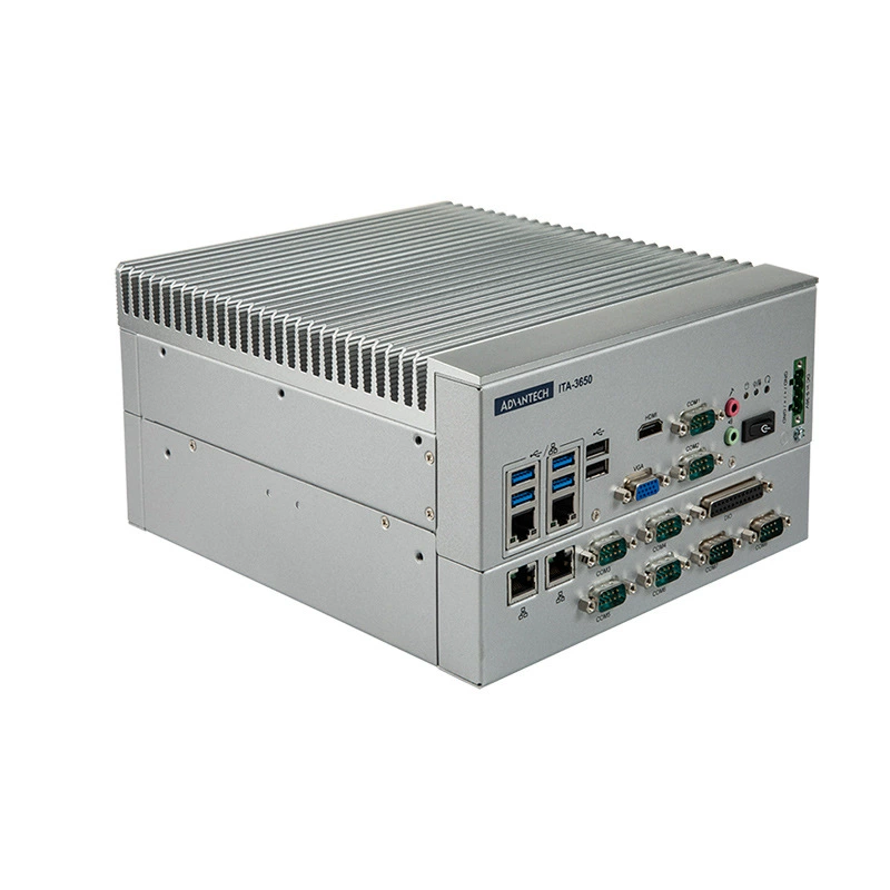 研华 ITA-3650E fanless 6/7 generation desktop processor fanless traffic dedicated management system