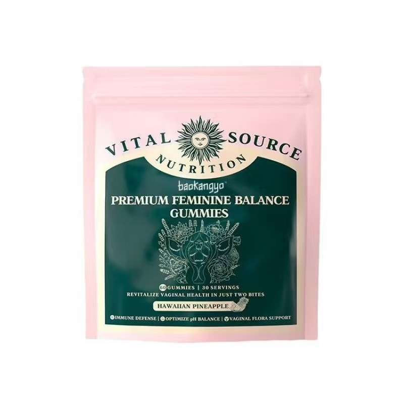 クロスボーダー対外貿易専用袋入り女性バランスグミvitalsource nutritionスポット熱売