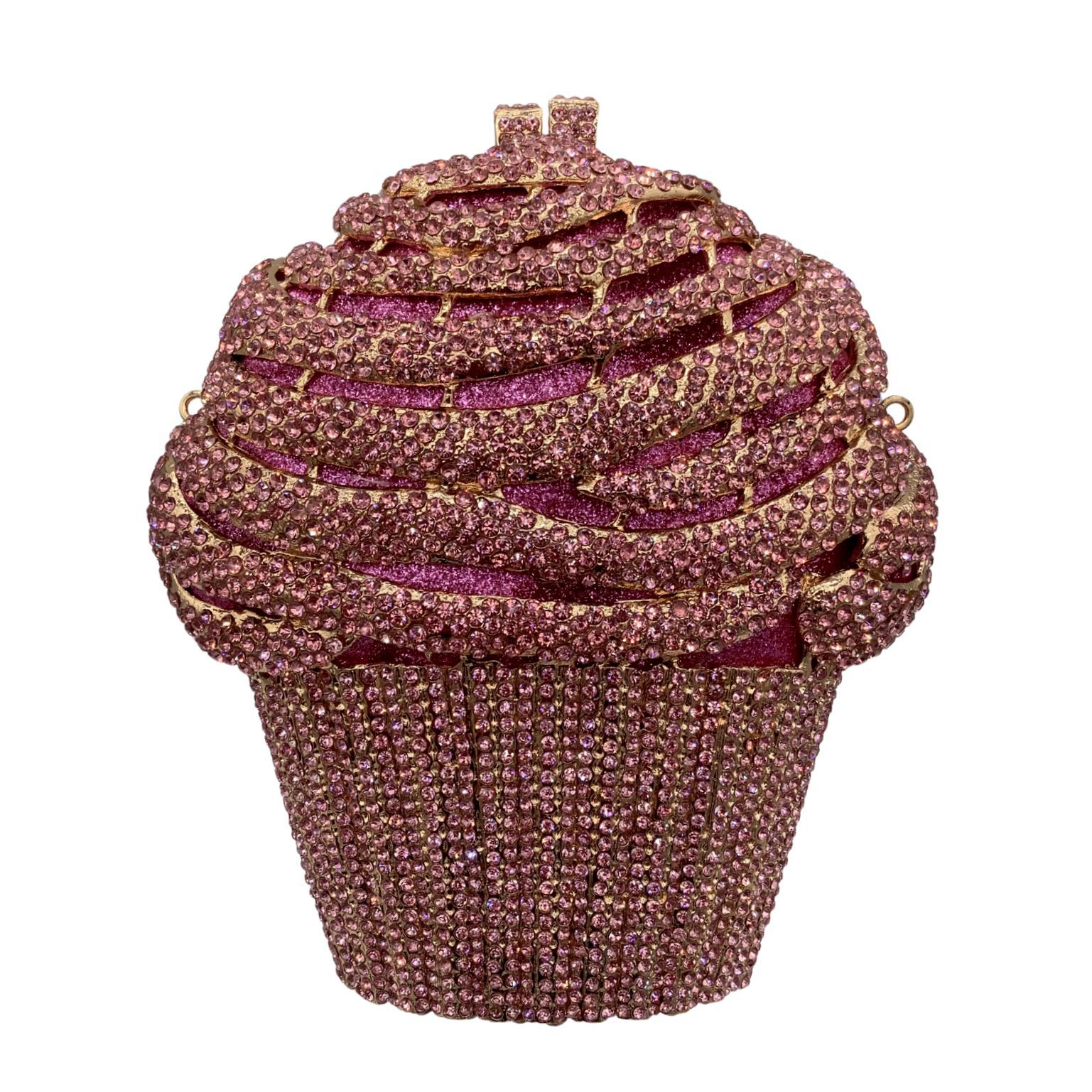 Bolsa de cena de diamante de helado bolsas de cena de diamante de helado bolsas de mano de metal de mujer