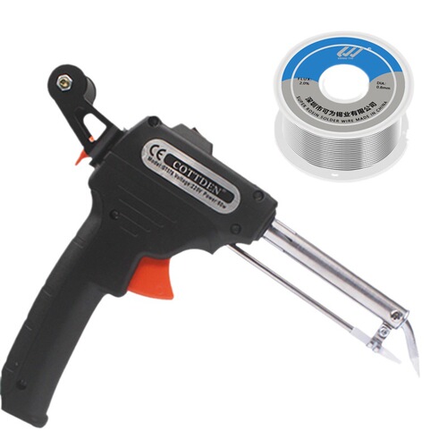 Welding treasure external heating internal heating manual soldering gun set comes with soldering iron 60W European standard 220V American standard 110V