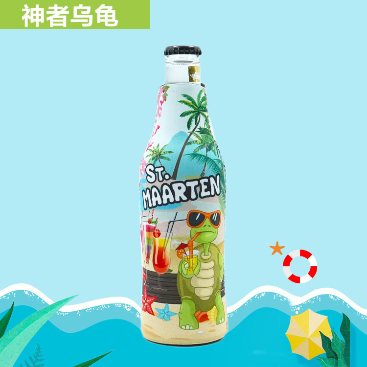 潜水料杯套 啤酒瓶套 拉链啤酒瓶套 厂家定做 可定做LOGO