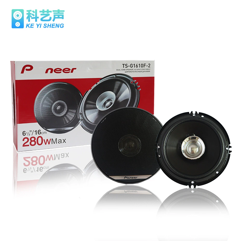 Прямые поставки с завода, оптовая продажа 6inch коаксиальных динамиков TS-G1610F-2 для модификации автомобилей, автомобильная аудиосистема с мощными басами