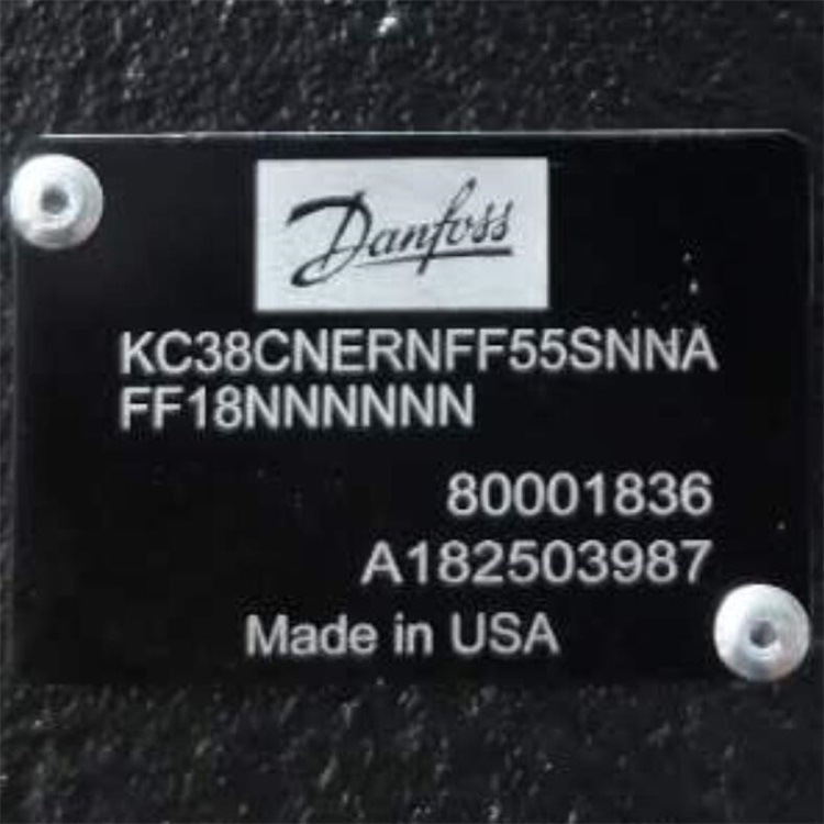 KC38CNERNFF55SNNAFF18NNNNNN # Danfoss//丹佛斯